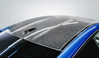 Sustainable BMW carbon fibre replacement roof