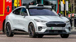 Uber & Wayve Autonomous Car cornering