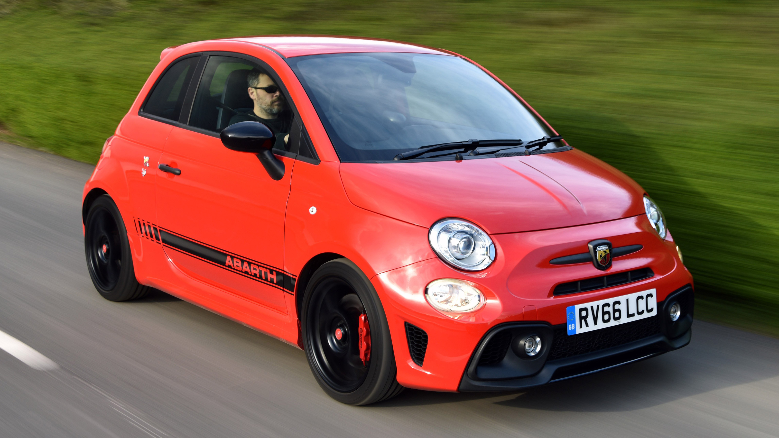 Used Abarth 595 - front