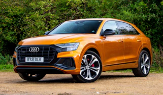 Used Audi Q8 - front