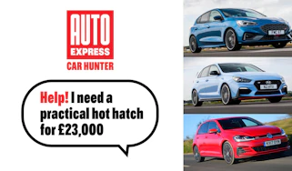 Used car hunter - hot hatchbacks for a budget of £23,000; header image