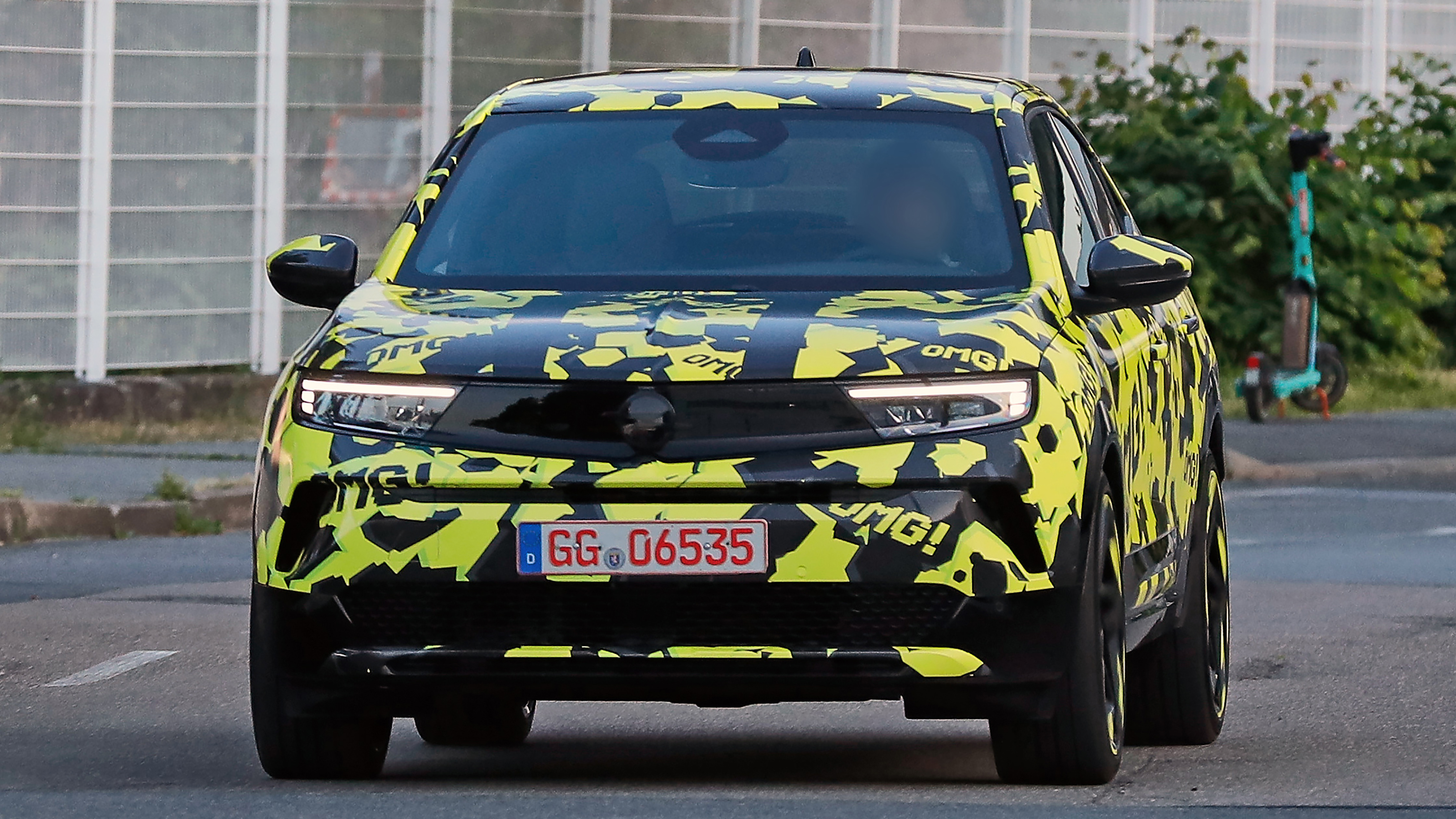 Vauxhall Mokka GSE - front end
