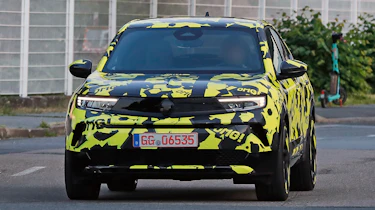 Vauxhall Mokka GSE - front end