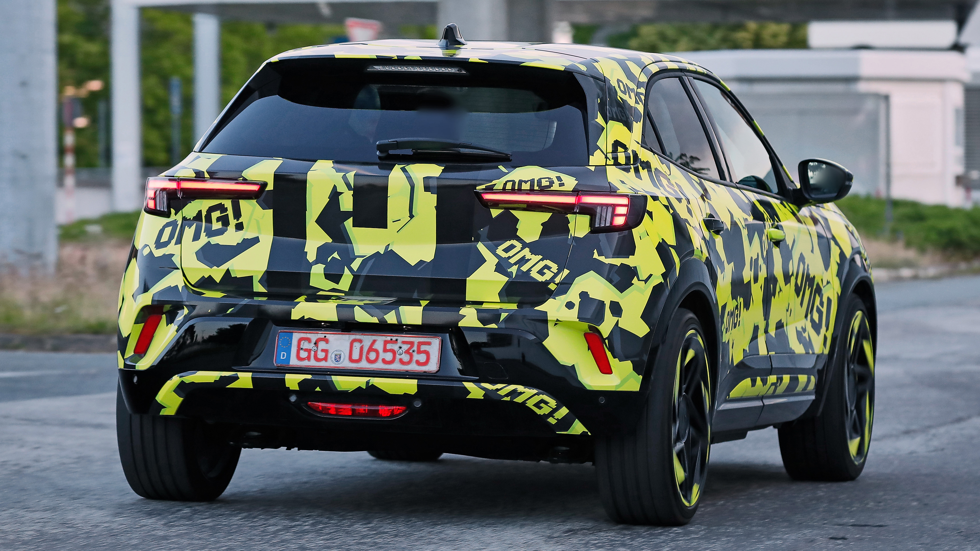 Vauxhall Mokka GSE - rear end
