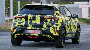 Vauxhall Mokka GSE - rear end