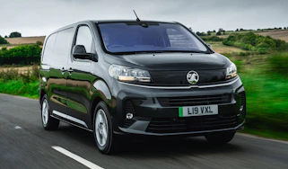 Vauxhall Vivaro Electric Pro - front