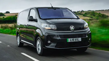 Vauxhall Vivaro Electric Pro - front