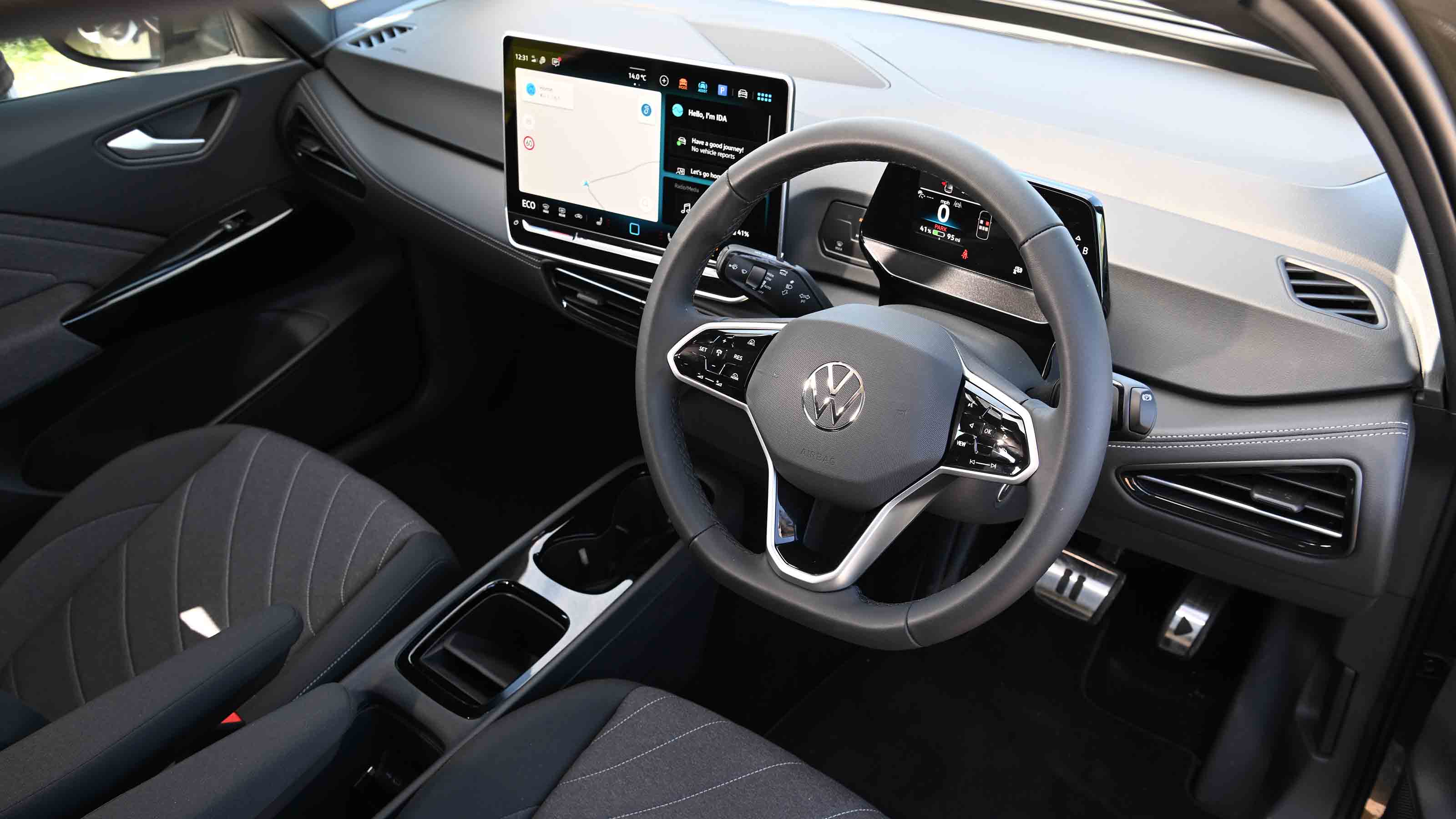 Volkswagen ID.3 - dashboard