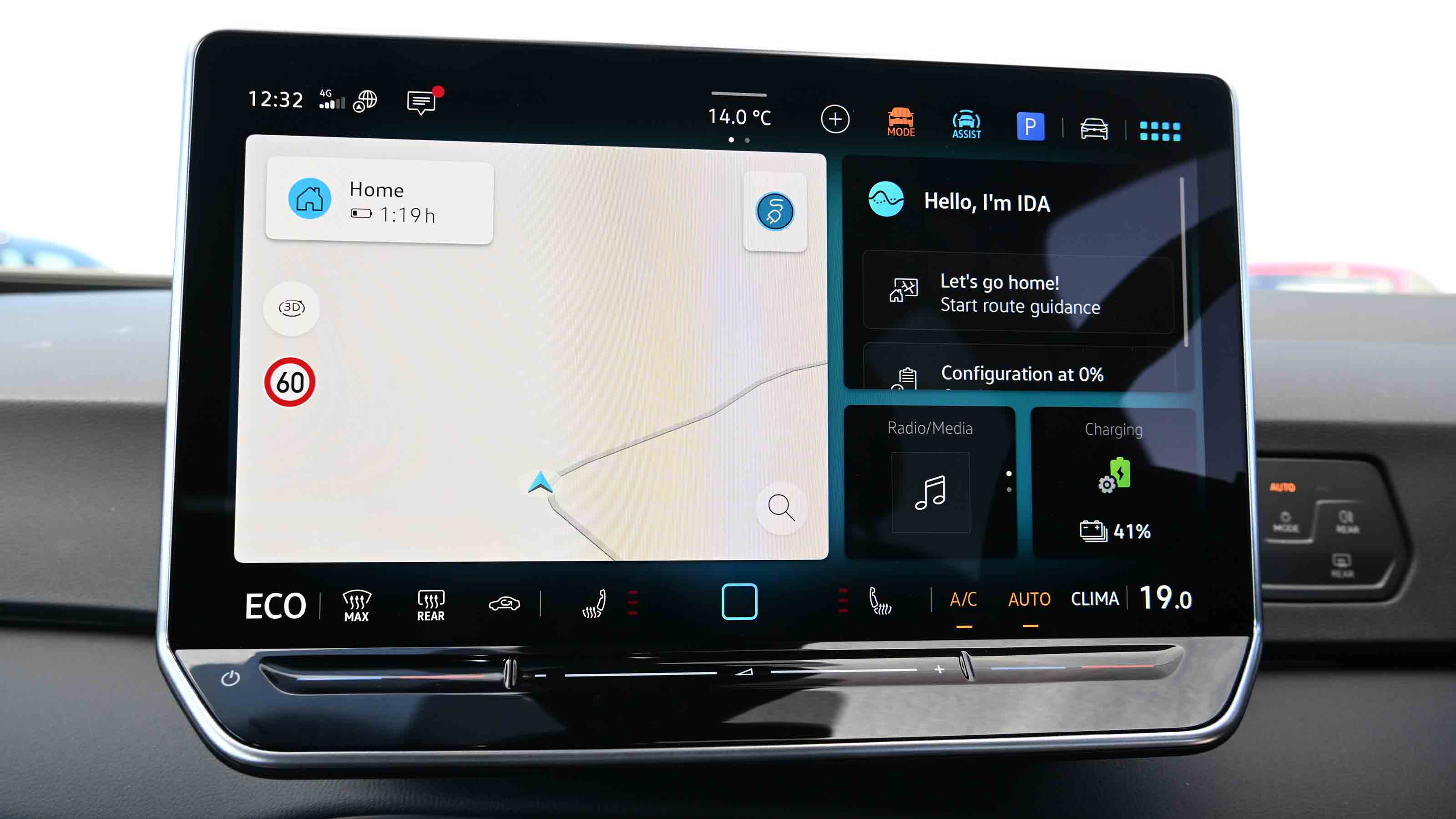 Volkswagen ID.3 - infotainment
