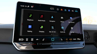 Volkswagen ID.3 - infotainment main menu