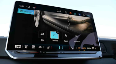 Volkswagen ID.3 - drive mode screen