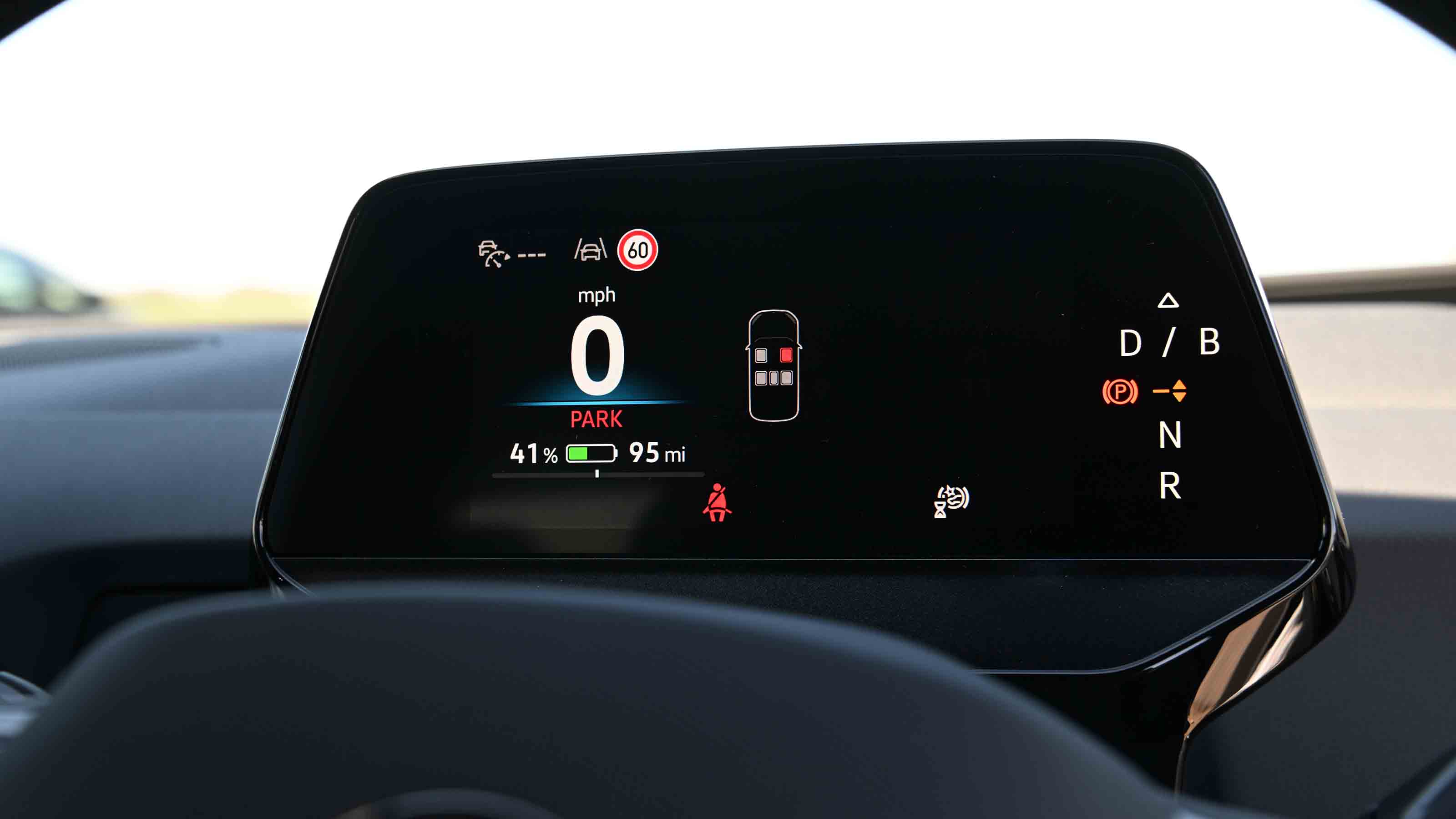 Volkswagen ID.3 - digital instrument cluster
