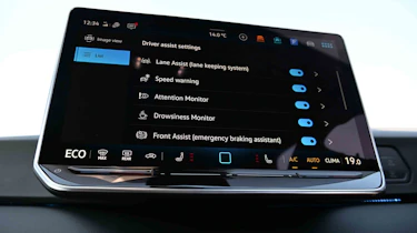 Volkswagen ID.3 - driving assistance menu