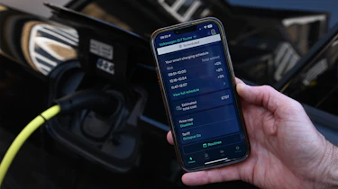 Volkswagen ID.7 Tourer long-termer - charging app