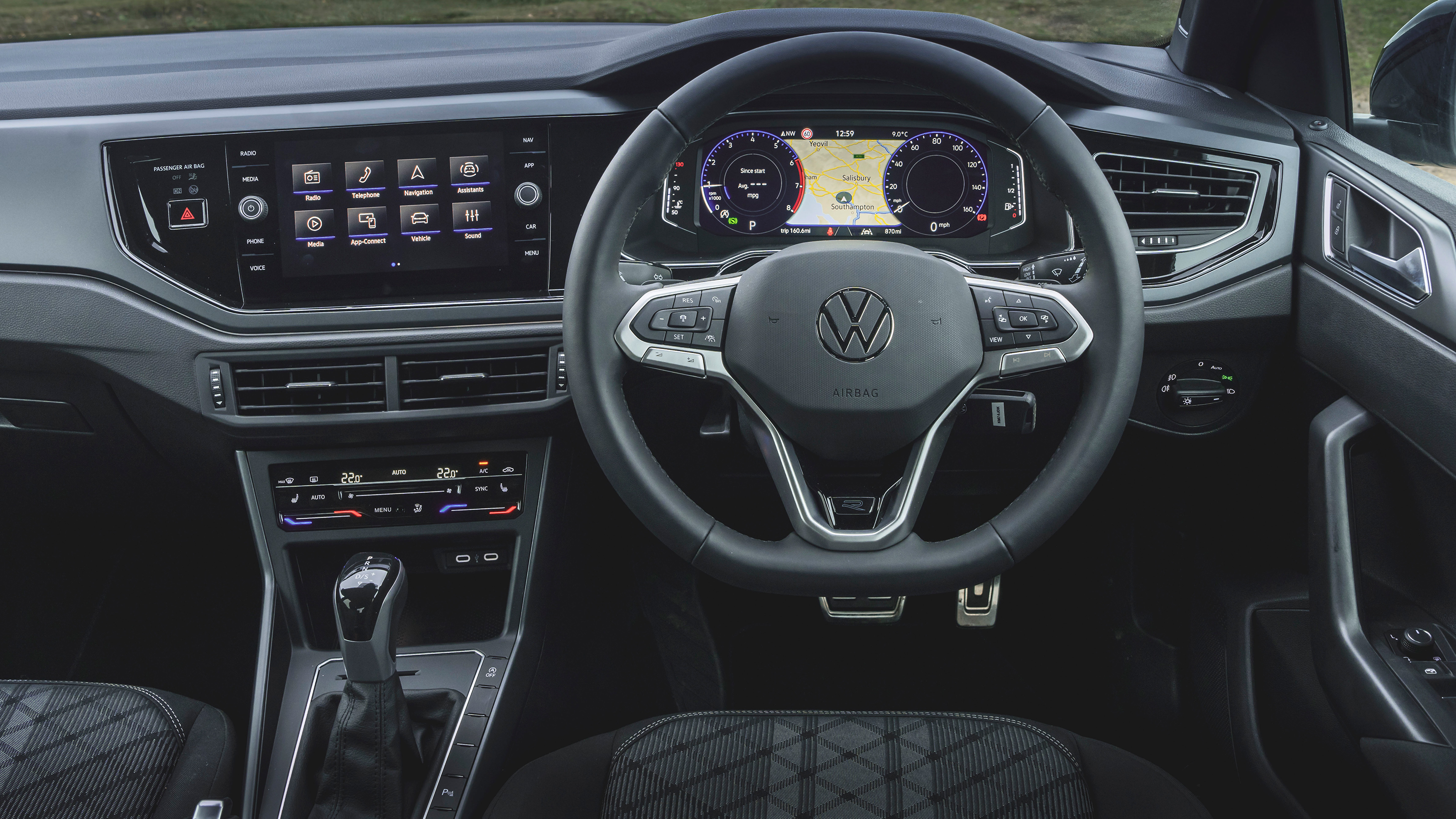 Volkswagen Polo - dashboard