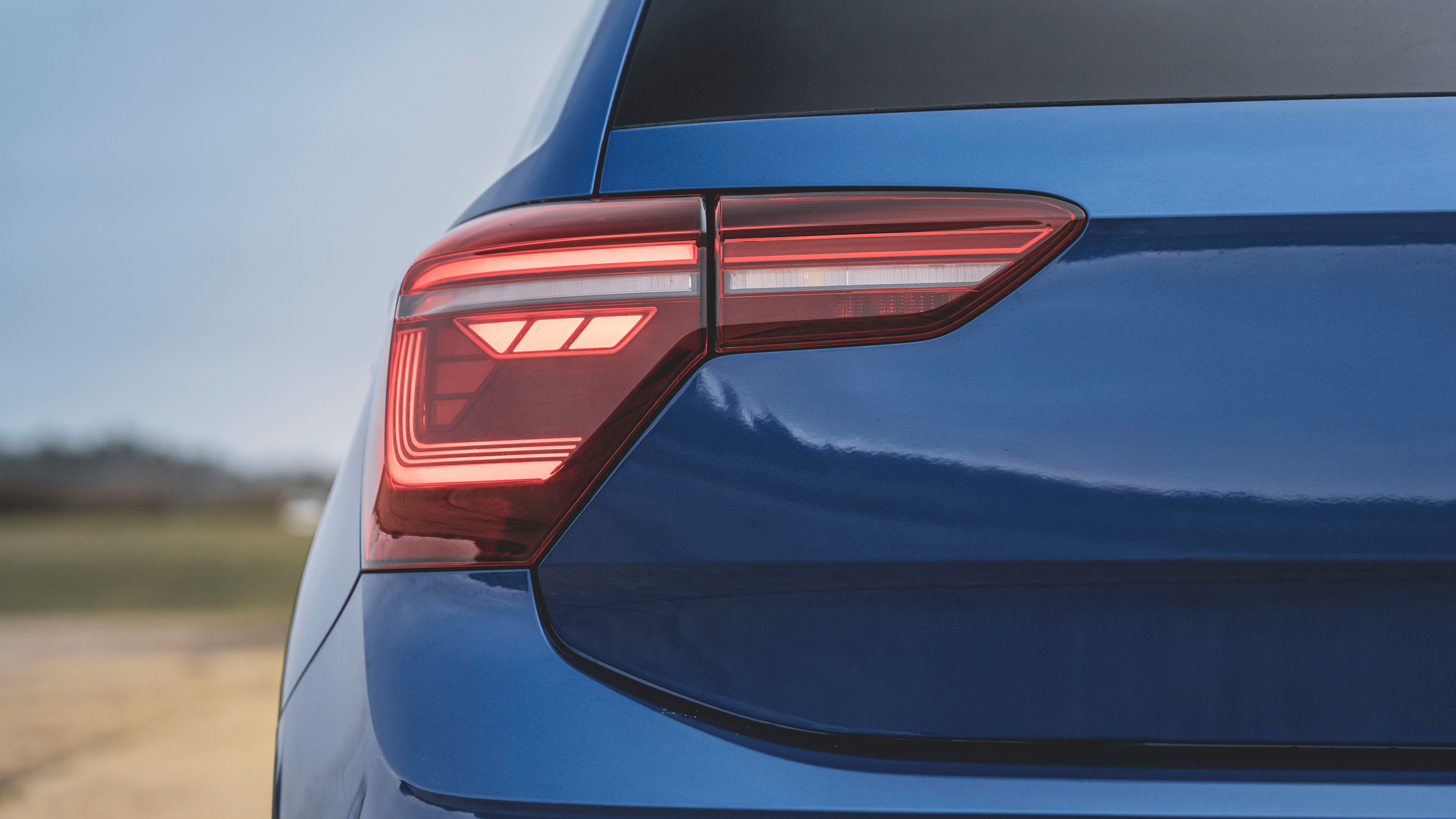 Volkswagen Polo - tail light