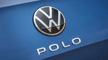 Volkswagen Polo - tailgate badging