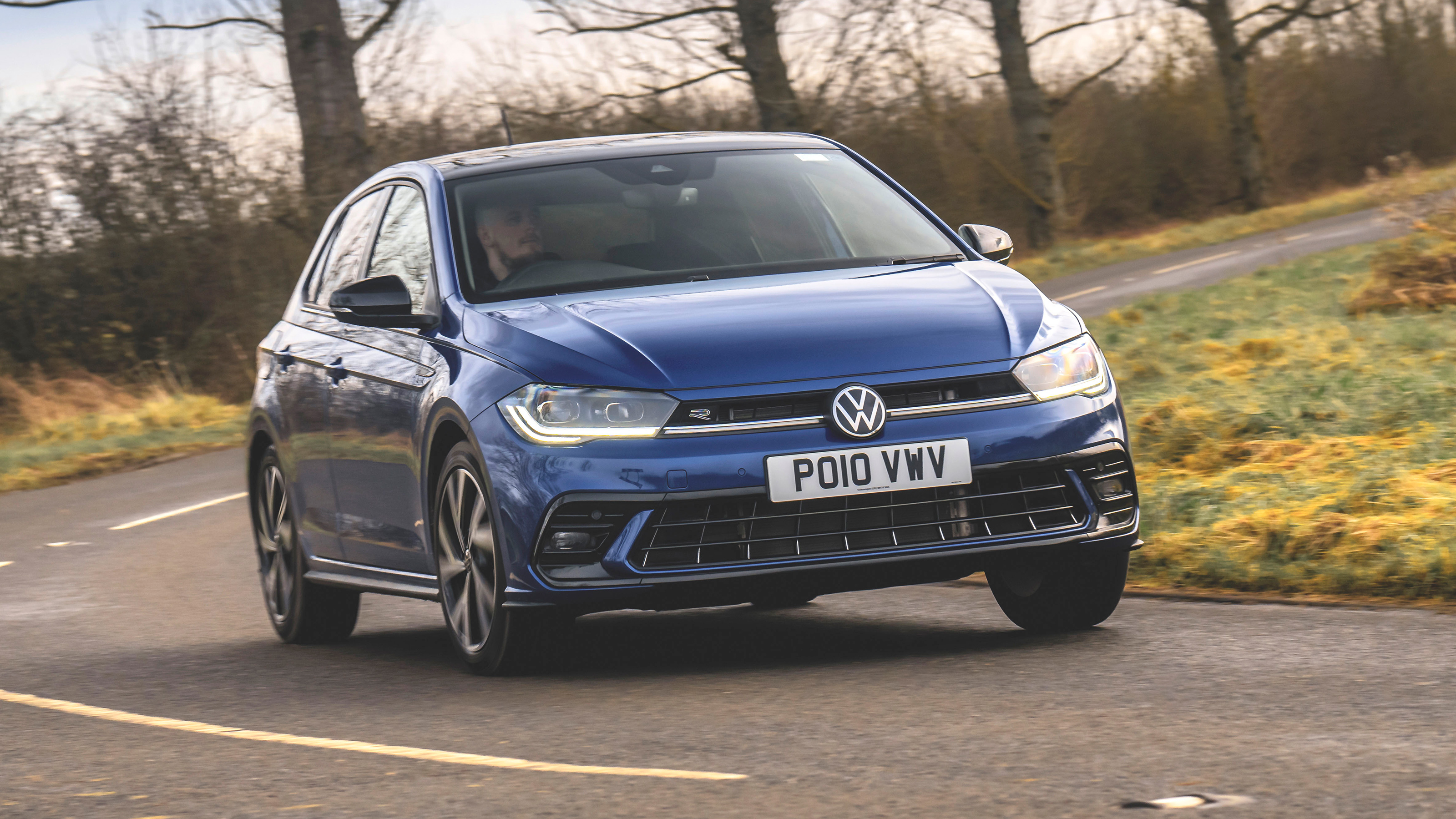 Volkswagen Polo - front cornering