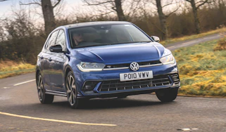 Volkswagen Polo - front cornering