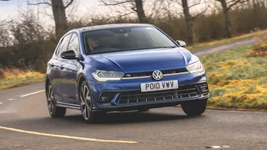 Volkswagen Polo - front cornering