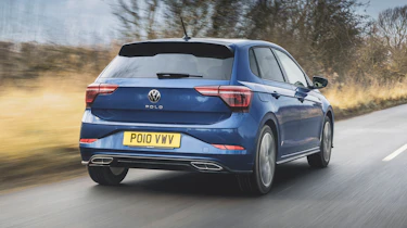 Volkswagen Polo - rear tracking