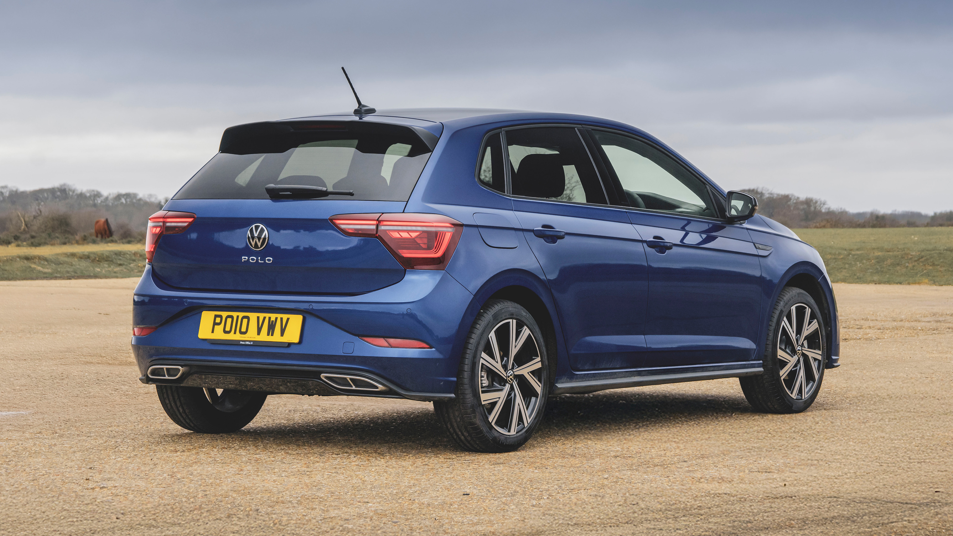 Volkswagen Polo - rear static