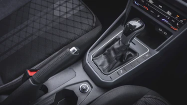 Volkswagen Polo - gear selector