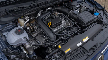 Volkswagen Polo - engine bay