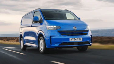 Volkswagen Transporter - front tracking