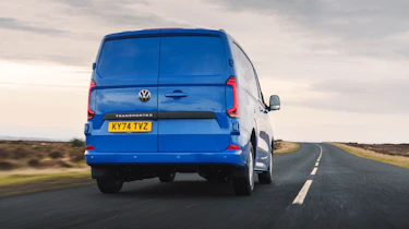 Volkswagen Transporter - rear tracking