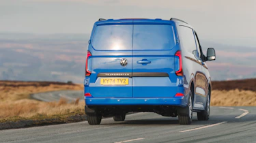 Volkswagen Transporter - rear cornering