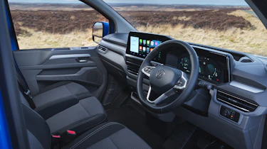 Volkswagen Transporter - dashboard