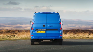Volkswagen Transporter - rear static (doors closed)