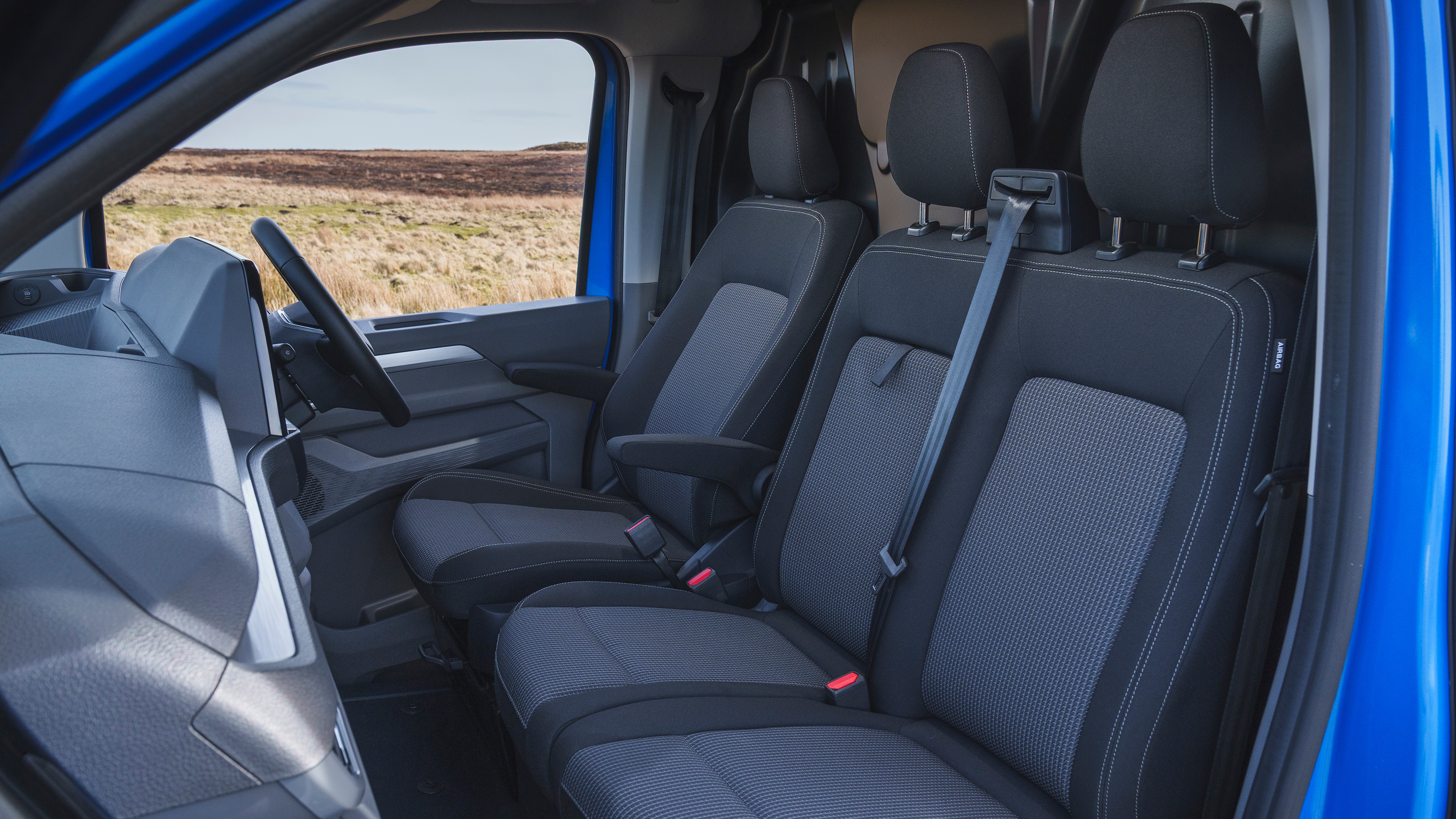 Volkswagen Transporter - seats