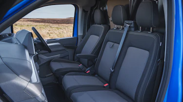 Volkswagen Transporter - seats