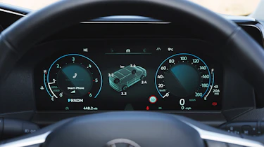 Volkswagen Transporter - dashboard screen