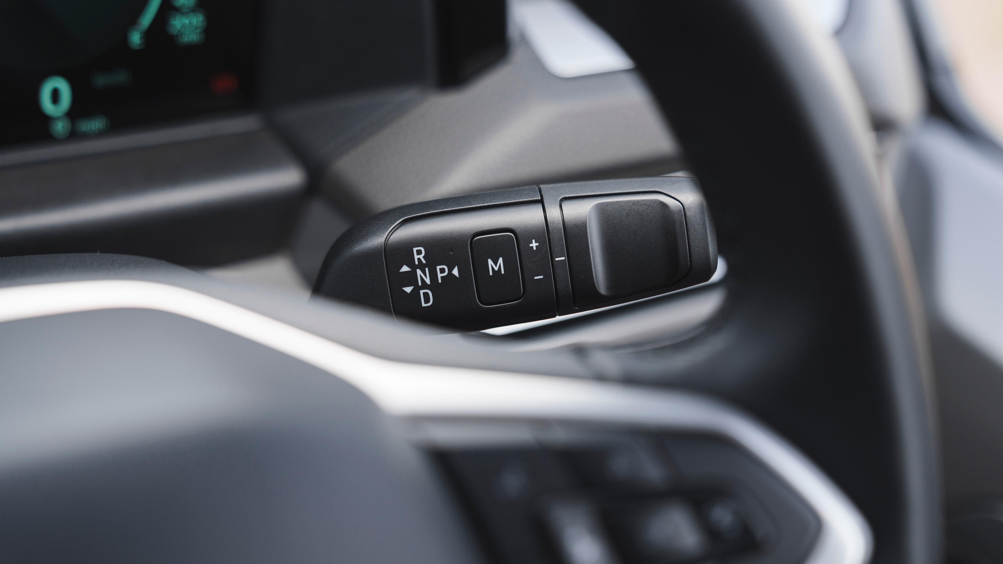 Volkswagen Transporter - gear selector