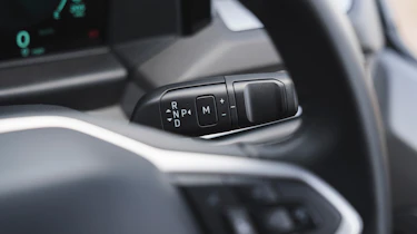 Volkswagen Transporter - gear selector
