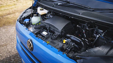 Volkswagen Transporter - engine bay