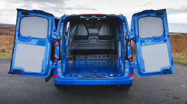 Volkswagen Transporter - rear static (doors open)