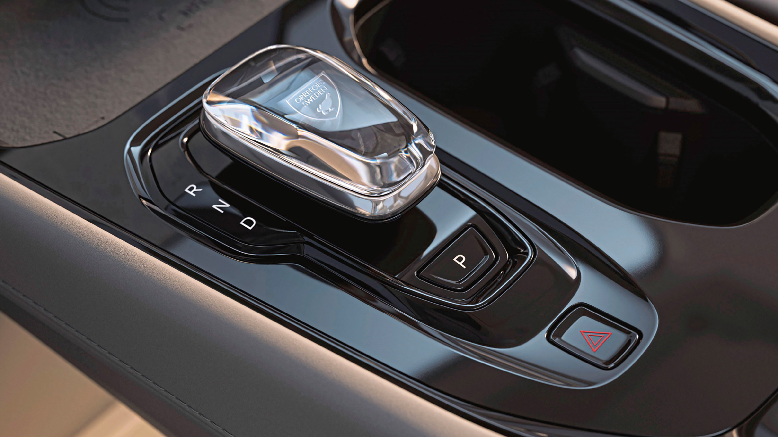 Volvo EM90 - controls
