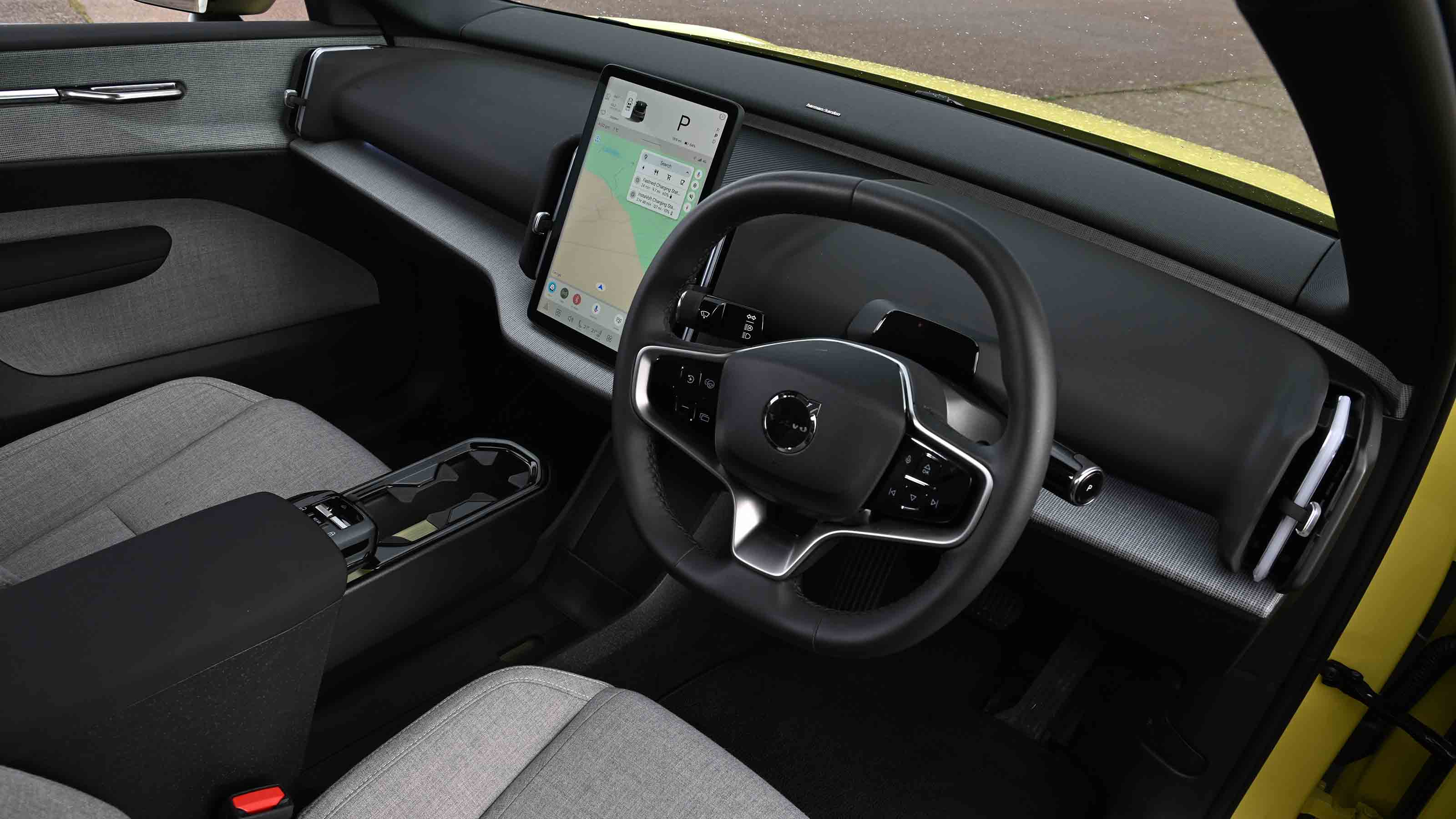 Volvo EX30 - dashboard