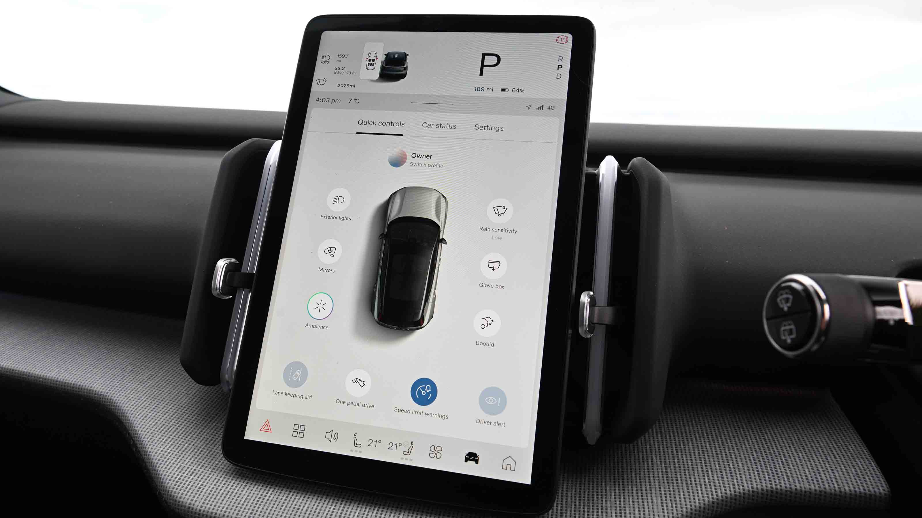 Volvo EX30 review 2026 - interior, dimensions & range | Auto Express