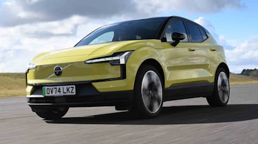 Volvo EX30 - front tracking