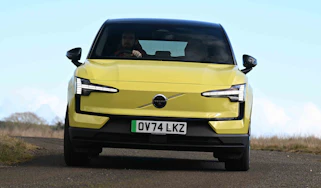 Volvo EX30 - front, full width