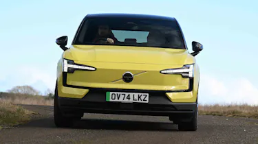 Volvo EX30 - front, full width