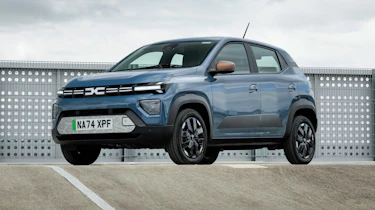 Dacia Spring - front static