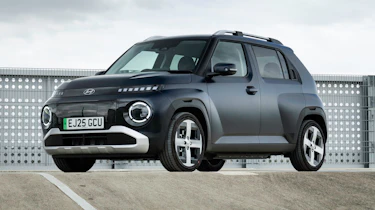 Hyundai Inster - front static
