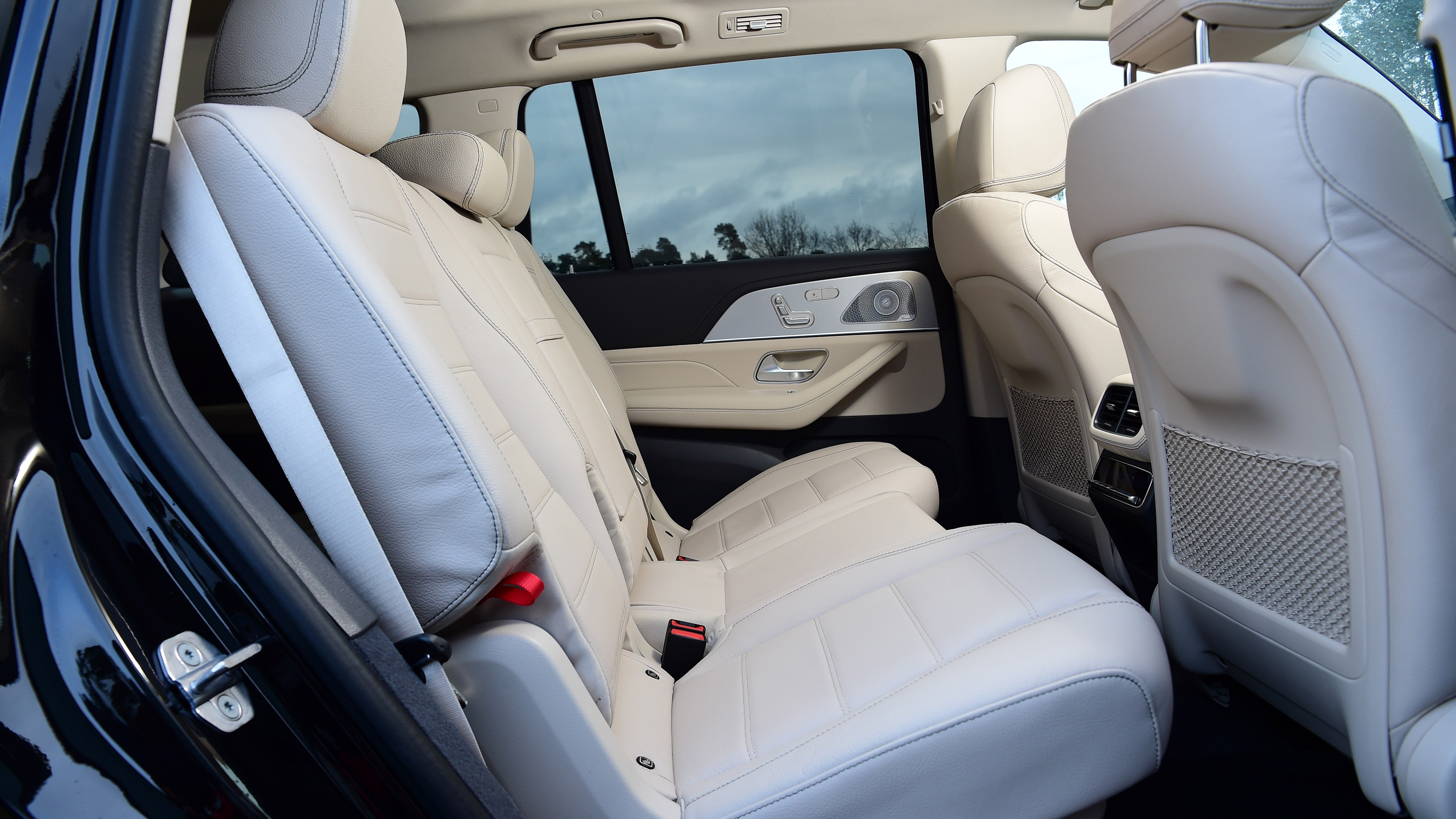 Used Mercedes GLS Mk2 - rear seats