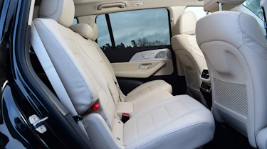 Used Mercedes GLS Mk2 - rear seats